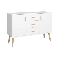 Brandneu 🔥 Steens Furniture A/S Pavona Sideboard Weiß 🧨