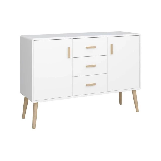 Brandneu 🔥 Steens Furniture A/S Pavona Sideboard Weiß 🧨 3 Brandneu 🔥 Steens Furniture A/S Pavona Sideboard Weiß 🧨