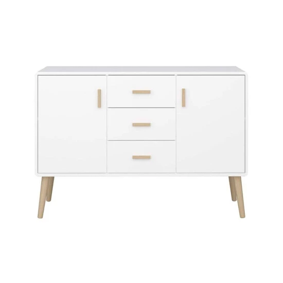 Brandneu 🔥 Steens Furniture A/S Pavona Sideboard Weiß 🧨 4 Brandneu 🔥 Steens Furniture A/S Pavona Sideboard Weiß 🧨 – Bild 2