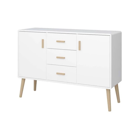 Brandneu 🔥 Steens Furniture A/S Pavona Sideboard Weiß 🧨 5 Brandneu 🔥 Steens Furniture A/S Pavona Sideboard Weiß 🧨 – Bild 3