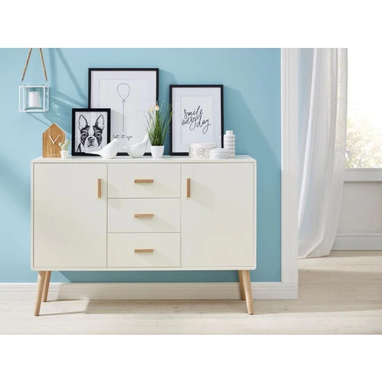 Brandneu 🔥 Steens Furniture A/S Pavona Sideboard Weiß 🧨 6 Brandneu 🔥 Steens Furniture A/S Pavona Sideboard Weiß 🧨 – Bild 4
