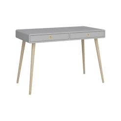 Top 10 ✔️ Steens Furniture A/S Soft Line Schreibtisch / Computertisch 115 Cm Grau 🎁