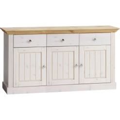 Budget 💯 Steens Furniture A/S Sideboard - Monaco 025/288, 3 Schubladen Und 3 Türen, Kiefer Massiv, Weiss/Gelaugt; 3170250288001F 😉 25 Budget 💯 Steens Furniture A/S Sideboard - Monaco 025/288, 3 Schubladen Und 3 Türen, Kiefer Massiv, Weiss/Gelaugt; 3170250288001F 😉 -Steens Furniture A/S Verkäufe unnamed file 101
