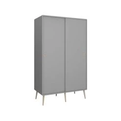 Beste Bewertungen von 🧨 Steens Furniture A/S Soft Line Garderobenschrank Mit 2 Türen Grau ⌛