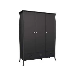 Bester Verkauf 👏 Steens Furniture A/S Steens Baroque Kleiderschrank 3-türig Mit Schubladen 👍