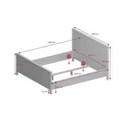 Blitzangebot 🧨 Steens Furniture A/S Tromsö Doppelbett 180x200 Cm Weiß 🤩 -Steens Furniture A/S Verkäufe unnamed file 1023