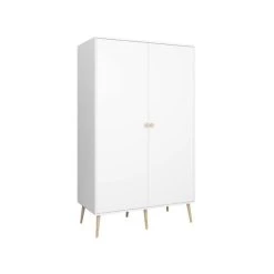 Beste Bewertungen von 👏 Steens Furniture A/S Gaia Garderobenschrank Mit 2 Türen Reinweiß 🔥