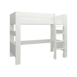 Bester Verkauf ✨ Steens Furniture A/S Memphis Hochbett 90x190 Cm Reinweiß 🎉