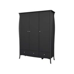 Bester Verkauf 👏 Steens Furniture A/S Steens Baroque Kleiderschrank 3-türig Mit Schubladen 👍 -Steens Furniture A/S Verkäufe unnamed file 105