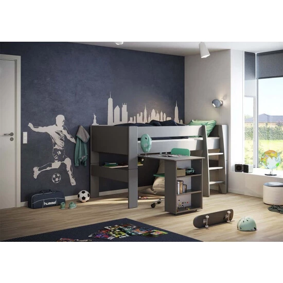 Budget 👏 Steens Furniture A/S Steens For Kids Absturzsicherung Lang Grau 🧨 5 Budget 👏 Steens Furniture A/S Steens For Kids Absturzsicherung Lang Grau 🧨 – Bild 3