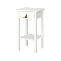 Billig ❤️ Steens Furniture A/S Tromsö Nachttisch Mit 1 Schublade Weiß / Braun 🤩 -Steens Furniture A/S Verkäufe unnamed file 1076