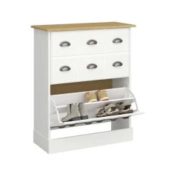 Angebote 🧨 Steens Furniture A/S Nola Schuhschrank Weiß / Gelaugt Lackiert 🛒 -Steens Furniture A/S Verkäufe unnamed file 1083