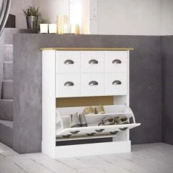 Angebote 🧨 Steens Furniture A/S Nola Schuhschrank Weiß / Gelaugt Lackiert 🛒 -Steens Furniture A/S Verkäufe unnamed file 1086