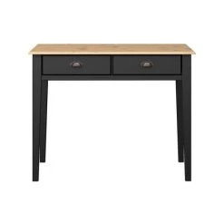 Neu 😀 Steens Furniture A/S Nola Beistelltisch 95x45 Cm Mit 2 Schubladen Kolonial / Gelaugt Lackiert 🧨 -Steens Furniture A/S Verkäufe unnamed file 1090