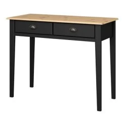 Neu 😀 Steens Furniture A/S Nola Beistelltisch 95x45 Cm Mit 2 Schubladen Kolonial / Gelaugt Lackiert 🧨 -Steens Furniture A/S Verkäufe unnamed file 1091