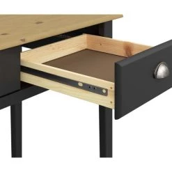 Neu 😀 Steens Furniture A/S Nola Beistelltisch 95x45 Cm Mit 2 Schubladen Kolonial / Gelaugt Lackiert 🧨 -Steens Furniture A/S Verkäufe unnamed file 1093