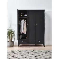Bester Verkauf 👏 Steens Furniture A/S Steens Baroque Kleiderschrank 3-türig Mit Schubladen 👍 -Steens Furniture A/S Verkäufe unnamed file 110