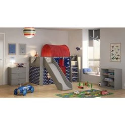 Besorgen 🔔 Steens Furniture A/S Steens For Kids Kinderschrank Mit 4 Ablagefächer Grau 👍 -Steens Furniture A/S Verkäufe unnamed file 1108