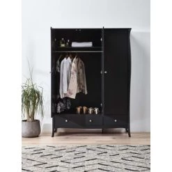Bester Verkauf 👏 Steens Furniture A/S Steens Baroque Kleiderschrank 3-türig Mit Schubladen 👍 -Steens Furniture A/S Verkäufe unnamed file 112