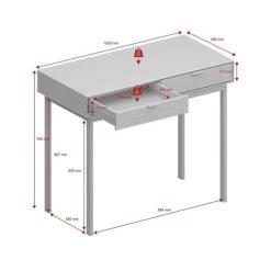 Beste Bewertungen von 😉 Steens Furniture A/S Soma Konsolentisch Mit Schubladen Schwarz 😍 -Steens Furniture A/S Verkäufe unnamed file 1125