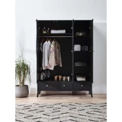 Bester Verkauf 👏 Steens Furniture A/S Steens Baroque Kleiderschrank 3-türig Mit Schubladen 👍 -Steens Furniture A/S Verkäufe unnamed file 113