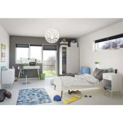 Beste Bewertungen von 💯 Steens Furniture A/S Soft Line 5-teiliges Kinderzimmer Komplettset Weiß ✔️