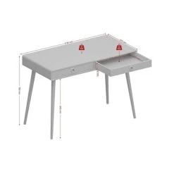 Beste Bewertungen von 💯 Steens Furniture A/S Soft Line 5-teiliges Kinderzimmer Komplettset Weiß ✔️ -Steens Furniture A/S Verkäufe unnamed file 1135