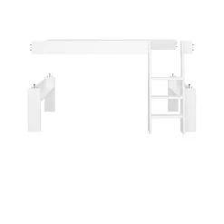 Beste Bewertungen von ✨ Steens Furniture A/S Steens For Kids Umbauset Zum Hochbett / Halbhochschlafer Weiß 🤩