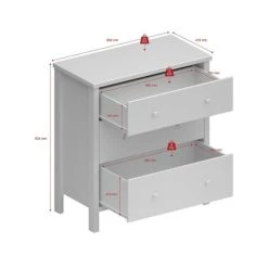 Beste Bewertungen von ⭐ Steens Furniture A/S Tromsö Kommode Mit 3 Schubladen Grau / Braun 💯 -Steens Furniture A/S Verkäufe unnamed file 1154