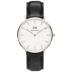 Neu 🔔 Daniel Wellington Classic Sheffield Lady Quarz Damenuhr 0608DW ✔️