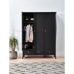 Bester Verkauf 👏 Steens Furniture A/S Steens Baroque Kleiderschrank 3-türig Mit Schubladen 👍 -Steens Furniture A/S Verkäufe unnamed file 116