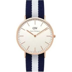 Budget 👏 Daniel Wellington Uhr - Herrenuhr Glasgow Rose Gold - 0104DW 🎉 -Steens Furniture A/S Verkäufe unnamed file 1173