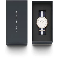 Budget 👏 Daniel Wellington Uhr - Herrenuhr Glasgow Rose Gold - 0104DW 🎉 -Steens Furniture A/S Verkäufe unnamed file 1181