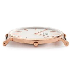 Budget 👏 Daniel Wellington Uhr - Herrenuhr Glasgow Rose Gold - 0104DW 🎉 -Steens Furniture A/S Verkäufe unnamed file 1182