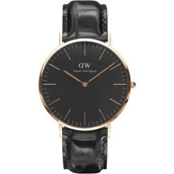 Bester Verkauf 😉 Daniel Wellington DW00100129 Herrenuhr Reading Rose Gold 40 Mm 🎉