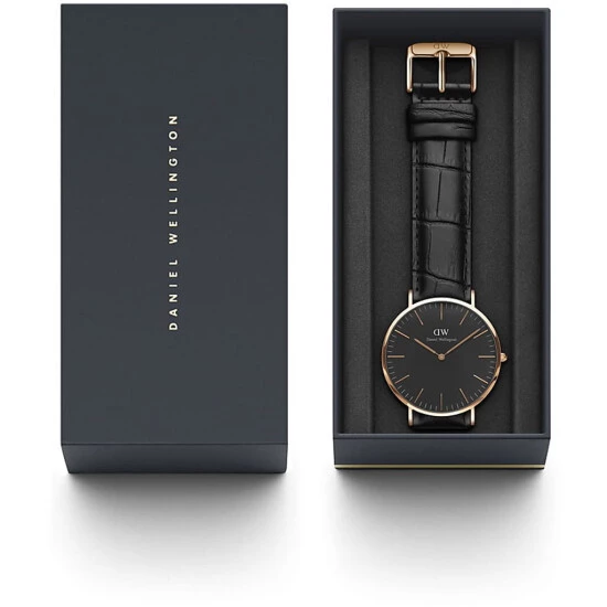 Bester Verkauf 😉 Daniel Wellington DW00100129 Herrenuhr Reading Rose Gold 40 Mm 🎉 4 Bester Verkauf 😉 Daniel Wellington DW00100129 Herrenuhr Reading Rose Gold 40 Mm 🎉 – Bild 2