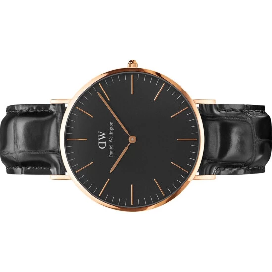 Bester Verkauf 😉 Daniel Wellington DW00100129 Herrenuhr Reading Rose Gold 40 Mm 🎉 5 Bester Verkauf 😉 Daniel Wellington DW00100129 Herrenuhr Reading Rose Gold 40 Mm 🎉 – Bild 3
