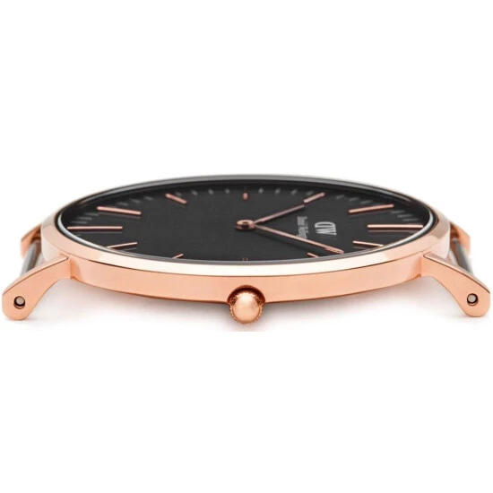 Bester Verkauf 😉 Daniel Wellington DW00100129 Herrenuhr Reading Rose Gold 40 Mm 🎉 6 Bester Verkauf 😉 Daniel Wellington DW00100129 Herrenuhr Reading Rose Gold 40 Mm 🎉 – Bild 4
