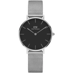 Neu ❤️ Daniel Wellington DW00100162 Classic Petite Sterling Damenuhr 💯