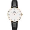 Rabatt 👏 Daniel Wellington DW00100173 Damenuhr Classic Petite Reading Weiß/Roségold 🤩