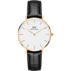 Rabatt 👏 Daniel Wellington DW00100173 Damenuhr Classic Petite Reading Weiß/Roségold 🤩