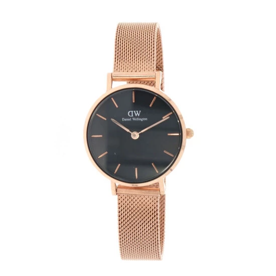 Großhandel 🛒 Daniel Wellington DW00100217 Damenuhr Classic Petite Melrose Rosé/Schwarz 28 🥰 6 Großhandel 🛒 Daniel Wellington DW00100217 Damenuhr Classic Petite Melrose Rosé/Schwarz 28 🥰 – Bild 4
