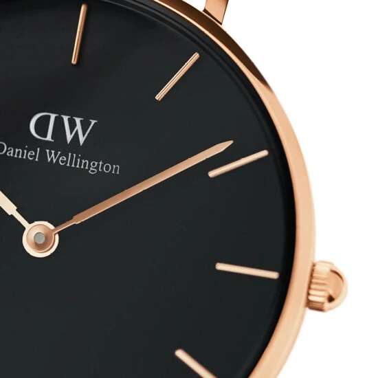 Großhandel 🛒 Daniel Wellington DW00100217 Damenuhr Classic Petite Melrose Rosé/Schwarz 28 🥰 8 Großhandel 🛒 Daniel Wellington DW00100217 Damenuhr Classic Petite Melrose Rosé/Schwarz 28 🥰 – Bild 6