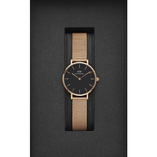 Großhandel 🛒 Daniel Wellington DW00100217 Damenuhr Classic Petite Melrose Rosé/Schwarz 28 🥰 9 Großhandel 🛒 Daniel Wellington DW00100217 Damenuhr Classic Petite Melrose Rosé/Schwarz 28 🥰 – Bild 7