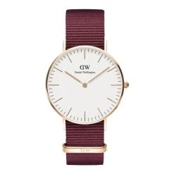 Top 10 🔔 Daniel Wellington DW00100271 Quarzwerk Uni-Armbanduhr 🔥