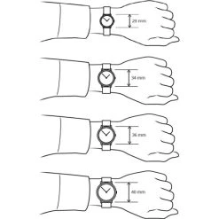 Top 10 🔔 Daniel Wellington DW00100271 Quarzwerk Uni-Armbanduhr 🔥 -Steens Furniture A/S Verkäufe unnamed file 1221