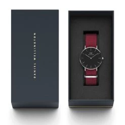 Schlussverkauf 🌟 Daniel Wellington DW00100274 Quarzwerk Uni-Armbanduhr 🔔 -Steens Furniture A/S Verkäufe unnamed file 1228