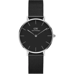 Besorgen 🎁 Daniel Wellington Petite Ashfield 36 Silver Black 🤩