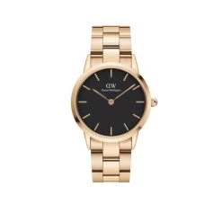 Beste Bewertungen von 😀 Daniel Wellington Iconic Link 36 Rosegold Black 😀