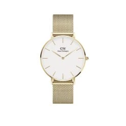 Coupon 🛒 Daniel Wellington Petite Evergold 36 Gold White 💯